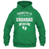 Promoted To Grandad Est 2025 Fathers Day First Time New Shirt & Hoodie | teecentury