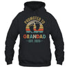 Promoted To Grandad Est 2025 Fathers Day Vintage Shirt & Hoodie | teecentury