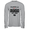 Promoted To Grandad Est 2025 First Time Fathers Day Shirt & Hoodie | teecentury