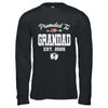 Promoted To Grandad Est 2025 Funny First Time Fathers Day Shirt & Hoodie | teecentury