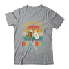 Promoted To Grandad Est 2025 Vintage New Fathers Day Shirt & Hoodie | teecentury