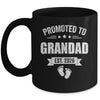 Promoted To Grandad Est 2026 Fathers Day First Time New Mug | teecentury