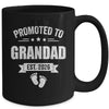 Promoted To Grandad Est 2026 Fathers Day First Time New Mug | teecentury
