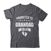 Promoted To Grandad Est 2026 Fathers Day First Time New Shirt & Hoodie | teecentury