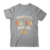 Promoted To Grandma 2025 Retro Soon To Be Grandma Est 2025 Shirt & Hoodie | teecentury