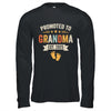 Promoted To Grandma 2025 Retro Soon To Be Grandma Est 2025 Shirt & Hoodie | teecentury
