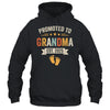 Promoted To Grandma 2025 Retro Soon To Be Grandma Est 2025 Shirt & Hoodie | teecentury