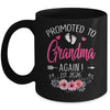 Promoted To Grandma Again Est 2026 Mothers Day Mug | teecentury