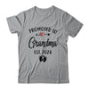 Promoted To Grandma Est 2024 First Time Mothers Day Shirt & Tank Top | teecentury