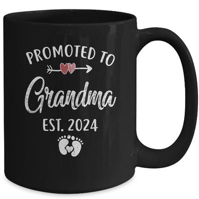 Promoted To Grandma Est 2024 Funny First Time Mothers Day Mug | teecentury