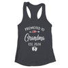 Promoted To Grandma Est 2024 Funny First Time Mothers Day Shirt & Tank Top | teecentury