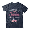 Promoted To Grandma Est 2024 Mothers Day First Time Shirt & Tank Top | teecentury