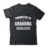 Promoted To Grandma Est 2024 Mothers Day First Time New Shirt & Tank Top | teecentury