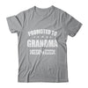 Promoted To Grandma Est 2024 Mothers Day First Time New Shirt & Tank Top | teecentury