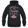 Promoted To Grandma Est 2024 Mothers Day First Time Shirt & Tank Top | teecentury