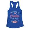 Promoted To Grandma Est 2024 Mothers Day First Time Shirt & Tank Top | teecentury
