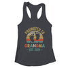 Promoted To Grandma Est 2024 Mothers Day Vintage Shirt & Tank Top | teecentury