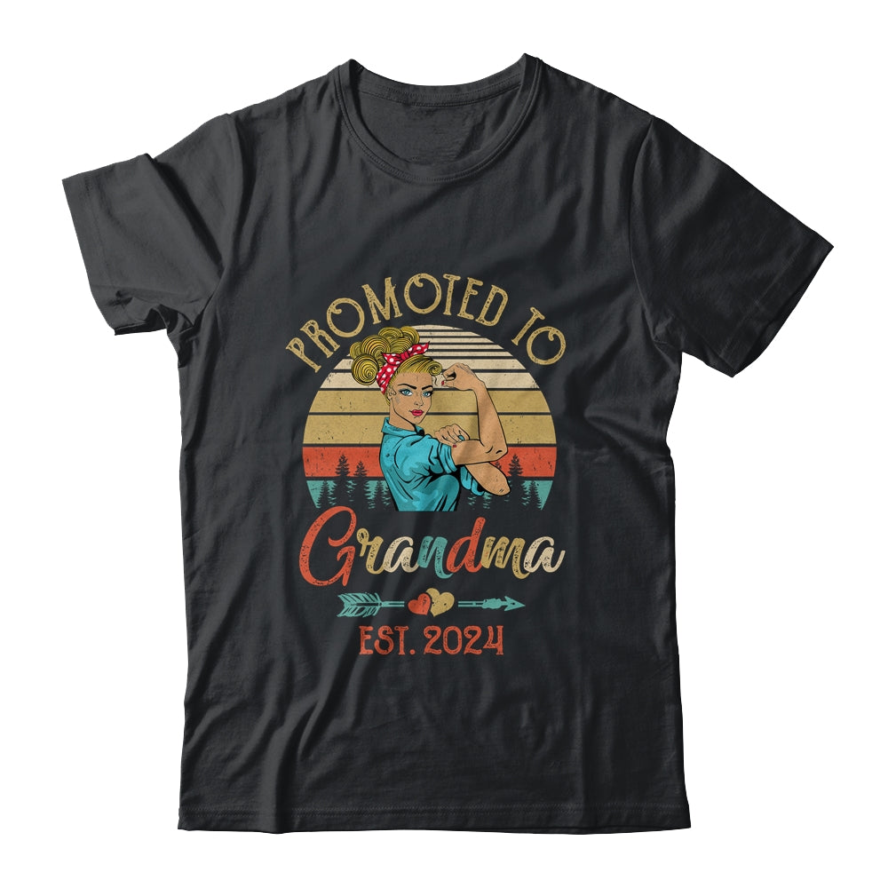 Promoted To Grandma Est. 2023 - Coffee Mug - Gifts For Grandma - Grand –  familyteeprints