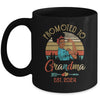 Promoted To Grandma Est 2024 Vintage First Time Grandma Mug | teecentury