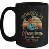 Promoted To Grandma Est 2024 Vintage First Time Grandma Mug | teecentury