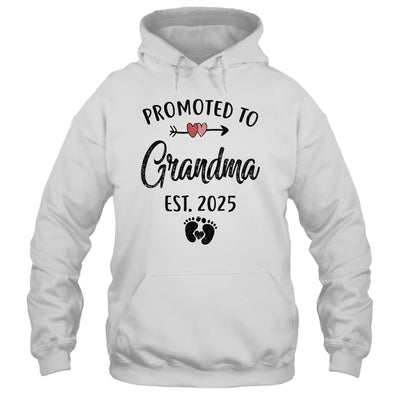 Promoted To Grandma Est 2025 First Time Mothers Day Shirt & Tank Top | teecentury