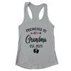 Promoted To Grandma Est 2025 First Time Mothers Day Shirt & Tank Top | teecentury