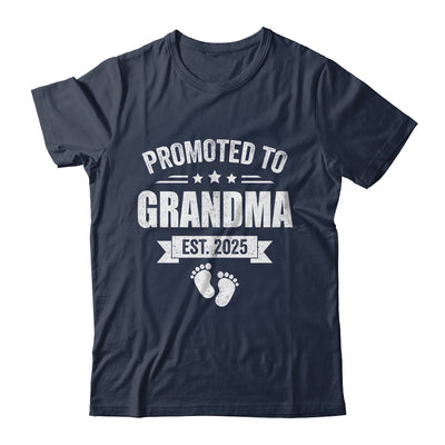 Promoted To Grandma Est 2025 Mothers Day First Time New Shirt & Tank Top | teecentury