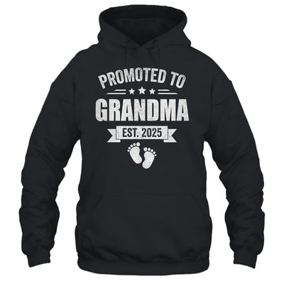 Promoted To Grandma Est 2025 Mothers Day First Time New Shirt & Tank Top | teecentury