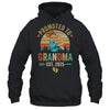 Promoted To Grandma Est 2025 Retro First Time Grandma Shirt & Tank Top | teecentury