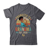 Promoted To Grandma Est 2025 Vintage First Time Grandma Shirt & Tank Top | teecentury