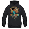 Promoted To Grandma Est 2025 Vintage First Time Grandma Shirt & Tank Top | teecentury