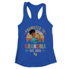 Promoted To Grandma Est 2025 Vintage First Time Grandma Shirt & Tank Top | teecentury