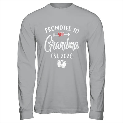 Promoted To Grandma Est 2026 Funny First Time Mothers Day Shirt & Hoodie | teecentury