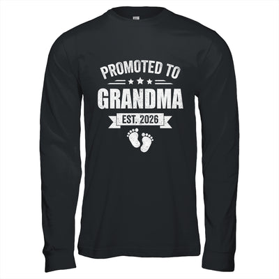 Promoted To Grandma Est 2026 Mothers Day First Time New Shirt & Hoodie | teecentury