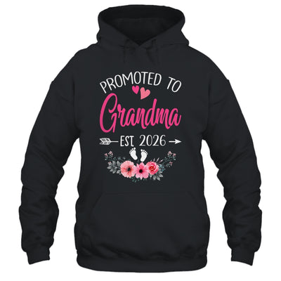 Promoted To Grandma Est 2026 Mothers Day First Time Shirt & Tank Top | teecentury