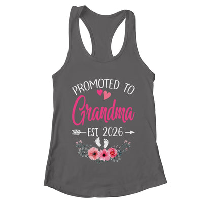 Promoted To Grandma Est 2026 Mothers Day First Time Shirt & Tank Top | teecentury