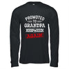 Promoted To Grandpa Again 2026 Pregnancy Announcement Shirt & Hoodie | teecentury