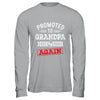 Promoted To Grandpa Again 2026 Pregnancy Announcement Shirt & Hoodie | teecentury