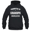 Promoted To Grandpa Est 2024 Fathers Day First Time New Shirt & Hoodie | teecentury