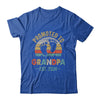 Promoted To Grandpa Est 2024 Fathers Day Vintage Shirt & Tank Top | teecentury