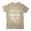 Promoted To Grandpa Est 2025 Fathers Day First Time New Shirt & Hoodie | teecentury
