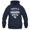 Promoted To Grandpa Est 2026 Fathers Day First Time New Shirt & Hoodie | teecentury