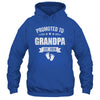Promoted To Grandpa Est 2026 Fathers Day First Time New Shirt & Hoodie | teecentury