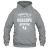 Promoted To Grandpa Est 2026 Fathers Day First Time New Shirt & Hoodie | teecentury