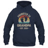 Promoted To Grandpa Est 2026 Fathers Day Vintage Shirt & Hoodie | teecentury