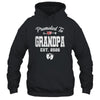 Promoted To Grandpa Est 2026 Funny First Time Fathers Day Shirt & Hoodie | teecentury