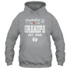 Promoted To Grandpa Est 2026 Funny First Time Fathers Day Shirt & Hoodie | teecentury