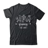Promoted To Granny 2025 Pregnancy Announcement Floral Shirt & Tank Top | teecentury