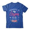 Promoted To Granny Again Est 2024 Mothers Day Shirt & Tank Top | teecentury