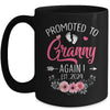 Promoted To Granny Again Est 2024 Mothers Day Mug | teecentury